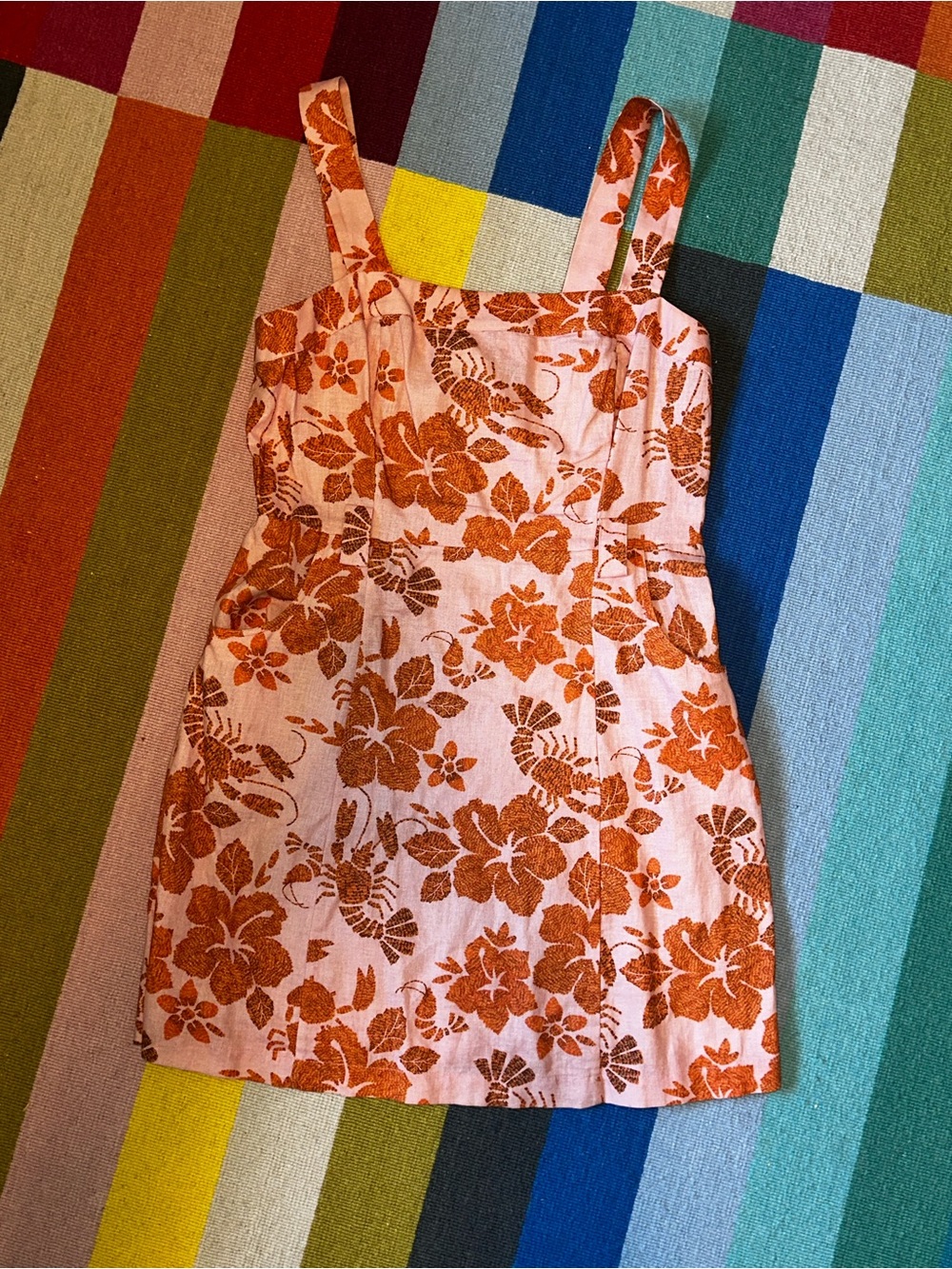 Farm Rio Floral Mini Dress
